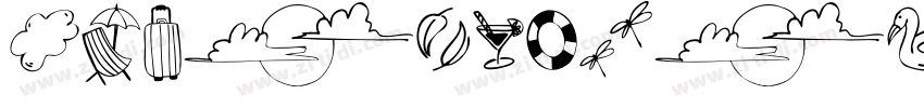 UTSaturday Regular字体转换